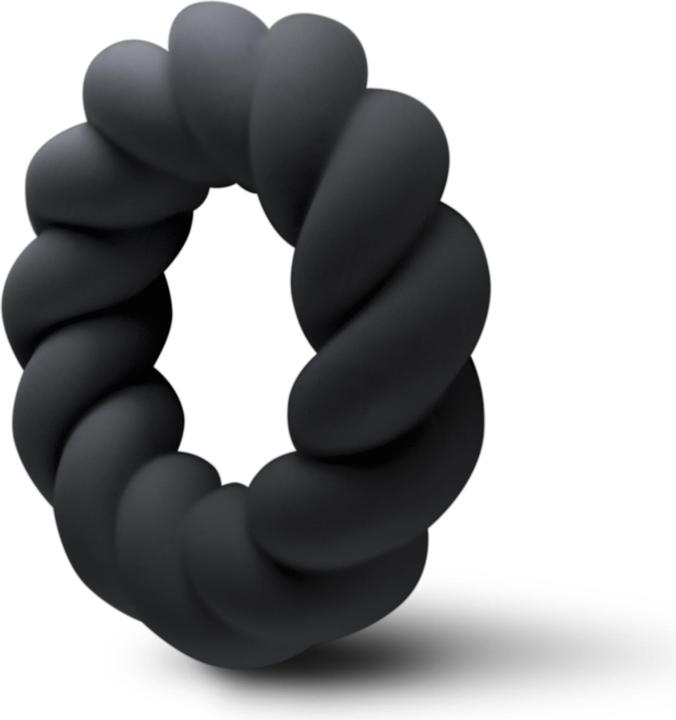 Produktbild Rocks-Off Twist - Non-Vibrating Cockring - Black