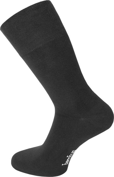 Produktbild Normani 6 Paar Bambus-Gesundheitssocken mit Frotteesohle (6er Pack, 47 - 50)