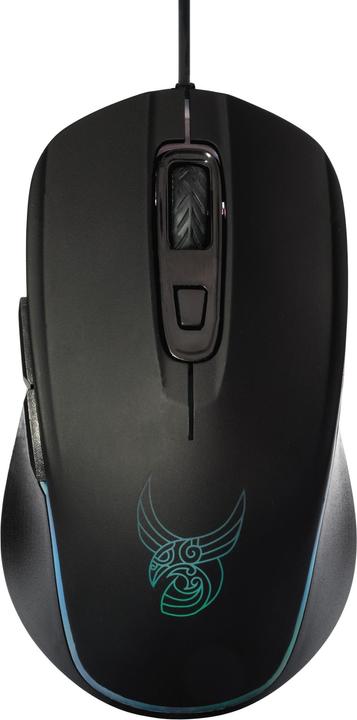 Produktbild L33T Gaming mouse Viking Tyr, Tyrfing, 10,000 DPI, Black (Kabelgebunden)