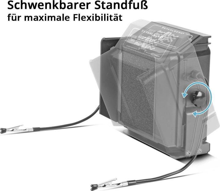 Produktbild Stahlwerk Lötabsaugung FE-27 ST mit 2-fach-Filter Dunstabzug / Rauchabsaugung (Aktivkohlefilter)