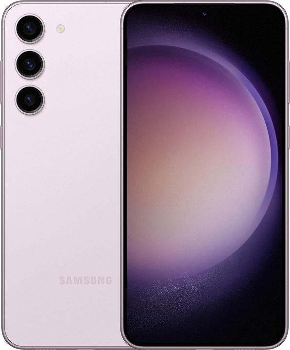 Productafbeelding Samsung Galaxy S23+ (512 GB, Lavendel, 6.60", SIM + eSIM, 50 Mpx, 5G)