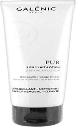 Image du produit Galénic Démaquillant visage et yeux Pur 2 en 1 200ml (Chiffons de nettoyage, 200 ml)