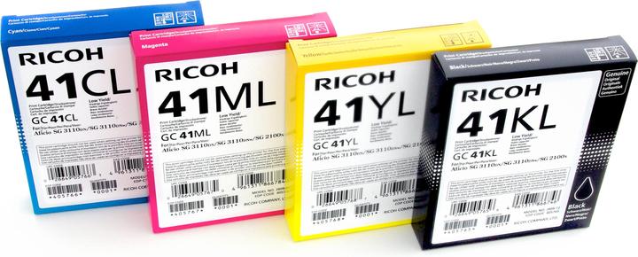 Actual product image RICOH SG 3110SFNW Geljet (Ink, Colour)