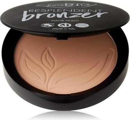 Actual product image Puro Bio Purobio Resplendent Bronzer No. 03 Beige Brown (Beige Brown, Bronzer)
