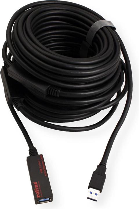 Actual product image Roline USB3.2 Gen1 Act. Repeater cable (20 m, USB 3.2 Gen 1)