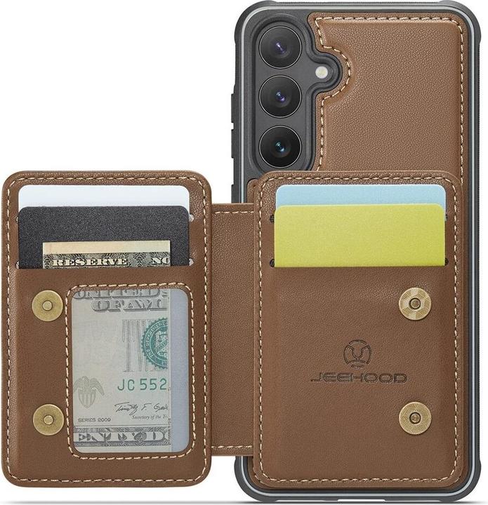 Produktbild Cover-Discount 2-in-1 Backcover mit Kreditkarten-Etui (Samsung Galaxy S24+)
