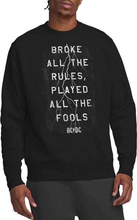 Produktbild AC/DC Struck Sweatshirt (XL)