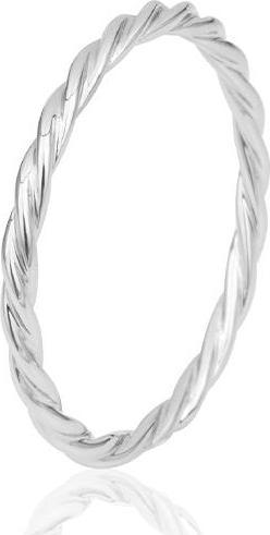 Breuning Memoire Ring Kordel (51, 750/18 K Gold)