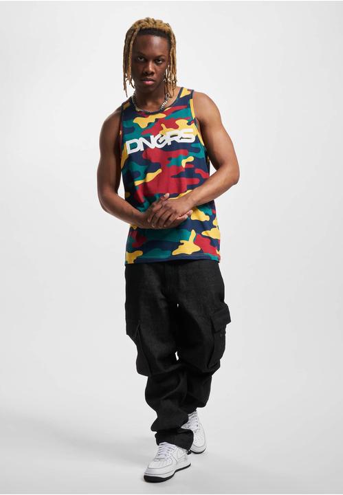 Actual product image Dangerous DNGRS Tanktop HideMe - 165311 (XXL)