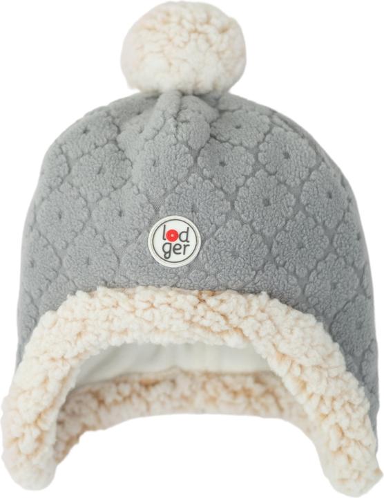 Actual product image Lodger Winter Hat Folklore Fleece Drizzle 3-6 Mt. (62/68)