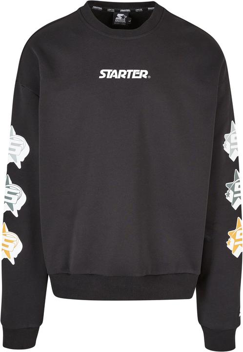 Starter Star Sleeve Crewneck (L)