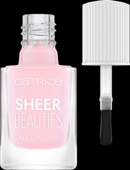 Immagine prodotto Catrice Sheer Beauties Smalto Unghie (040 Soffice zucchero filato, Smalto)