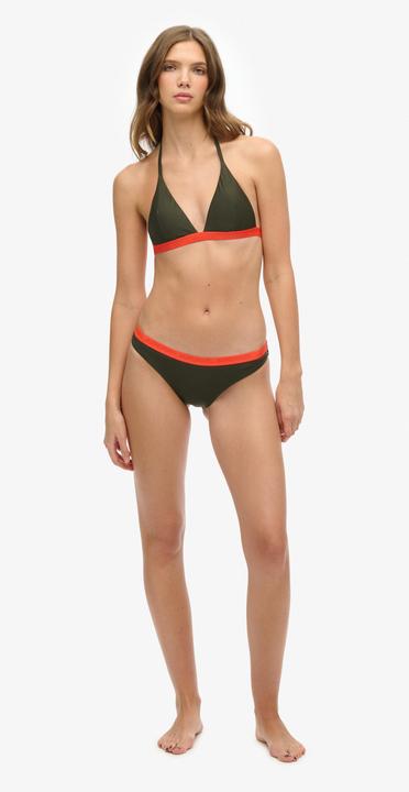 Actual product image Superdry Triangle Elastic Bikini Top (12)