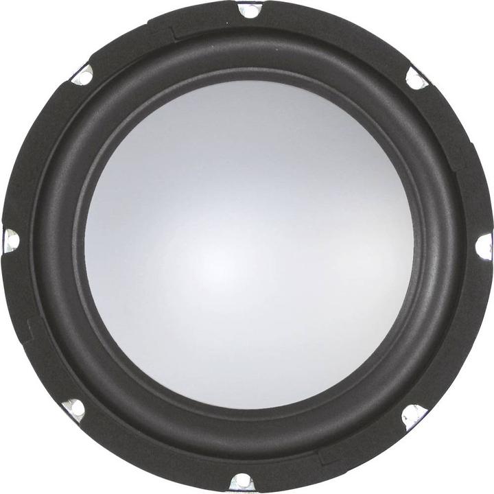 Rockwood 200mm subwoofer w. aluminium cone 200Watt 4 Ohm (200 W, 20 cm)
