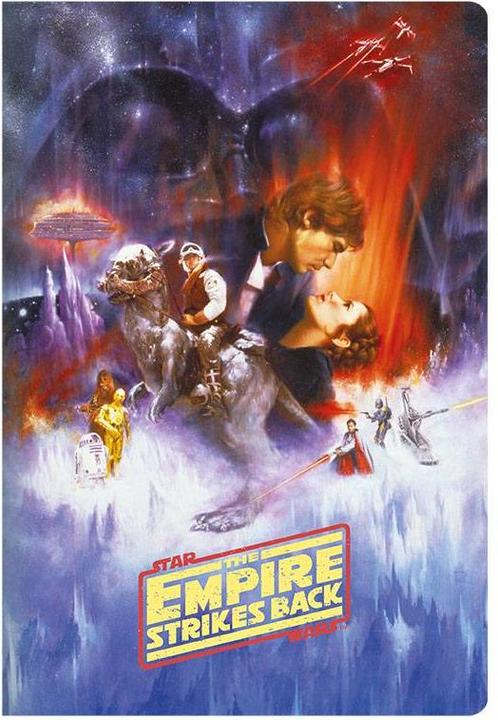 Actual product image Star Wars - The Empire Strikes Back A5 Notebook (A5)