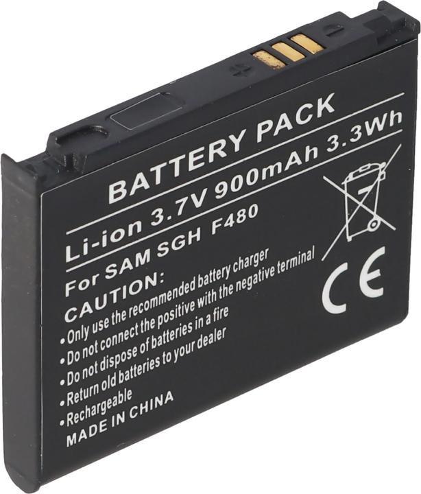 Produktbild Samsung Akku SGH-F480, AB553446CE