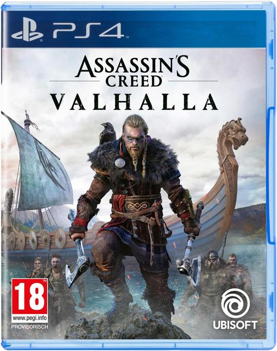 Ubisoft Assassin's Creed Valhalla (PS4, Multilingue)
