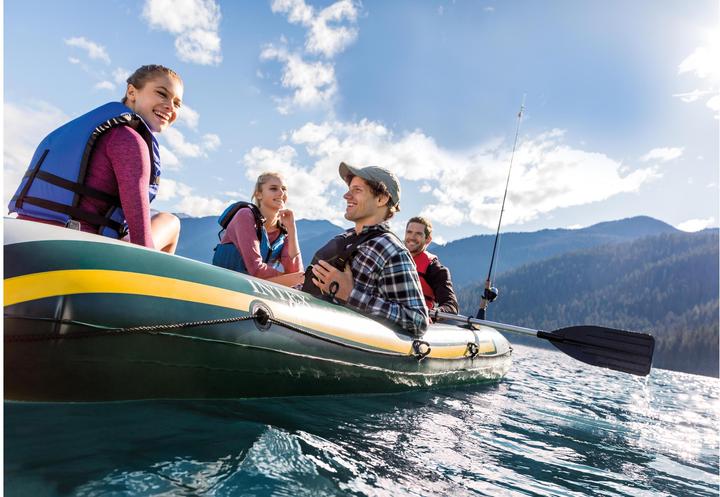 Actual product image Intex 54IN BOAT OARS (137 cm, 2-piece)