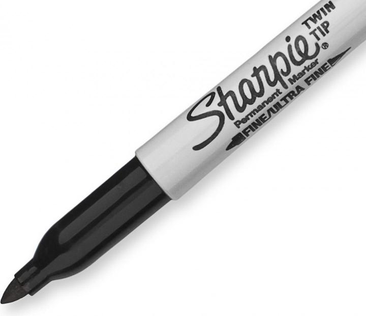 Image du produit Sharpie Marqueur permanent Twin Tip (Multicolore, 0.90 mm, 8 x)