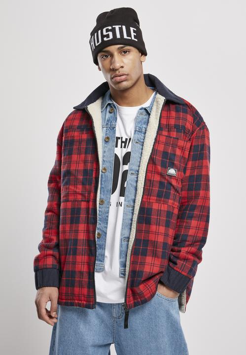 Image du produit Southpole Veste de sherpa Check Flannel (M)