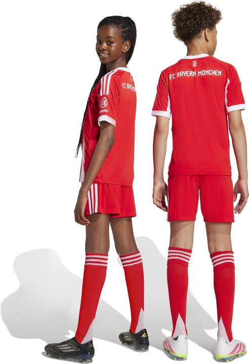 Actual product image adidas FC Bayern München Kinder Shorts (140)