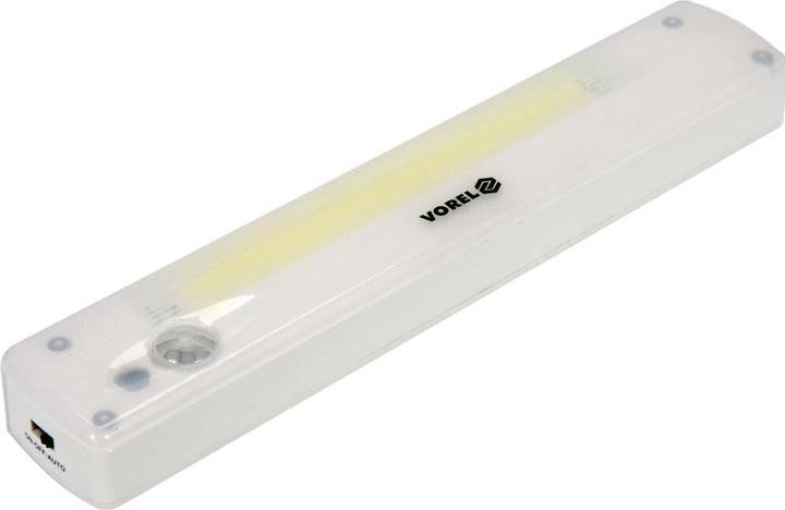 Actual product image Toya Lampka biurkowa VOREL LAMPKA NOCNA 120 lm CZUJNIK RUCHU ZMIERZCHU 3AAA (120 lm)