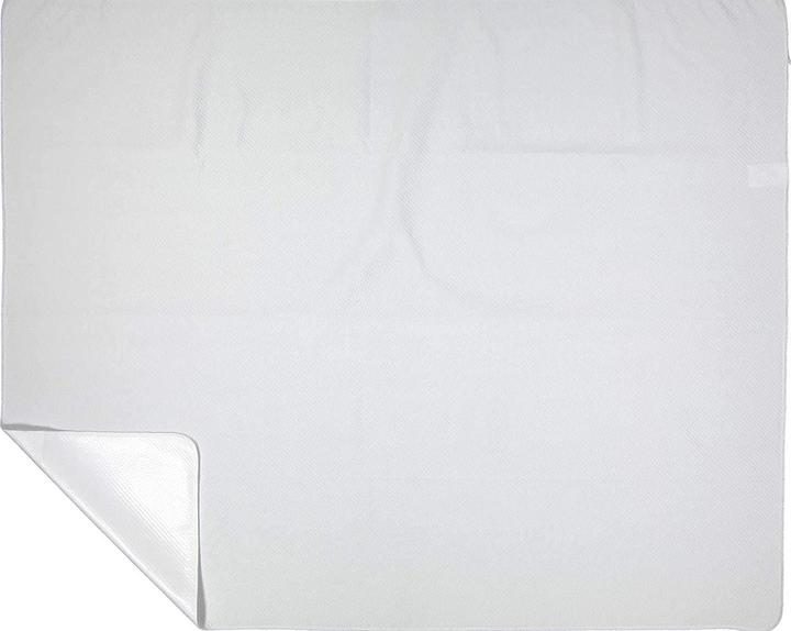 Actual product image Casativo Waterproof mattress protector, 80% polyester 20% polyurethane, 75 x 80 cm, Made in Italy. (75 x 80 cm)