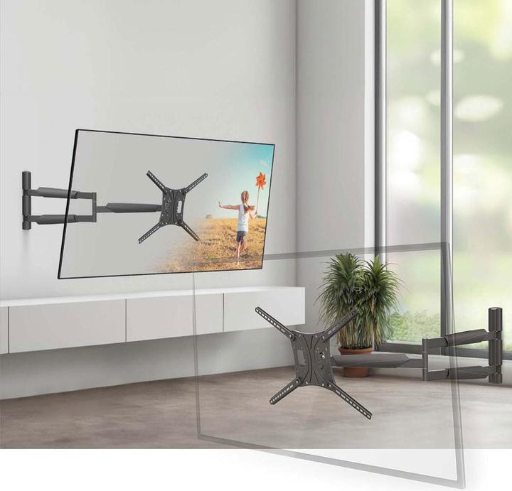 Produktbild Nedis Vollbewegliche-TV-Wandhalterung (Wand, 86", 60 kg)