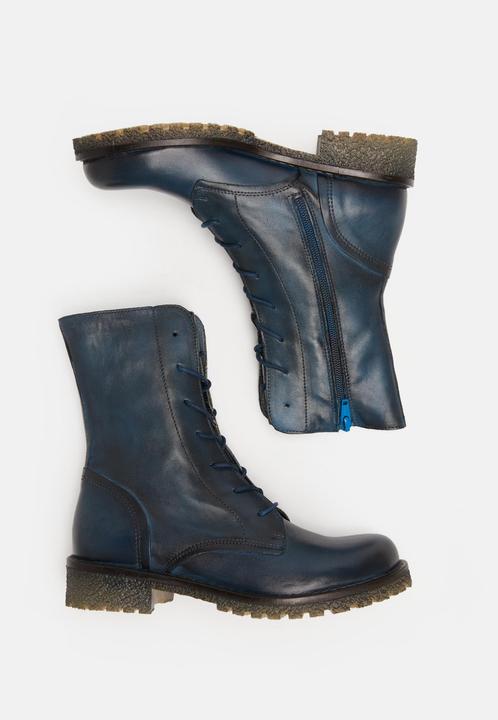 Actual product image Felmini CASTER B501, the timeless lace-up boot from, is characterised by an elegant combination of a (37)