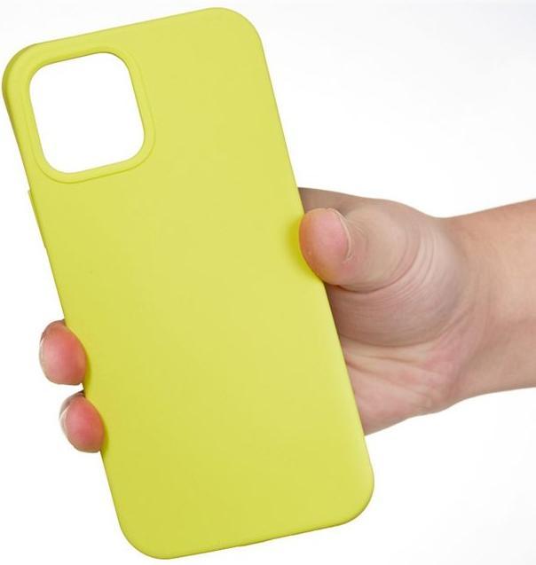 Actual product image MU Classic Liquid Silicone Series (Apple iPhone 14 Pro)
