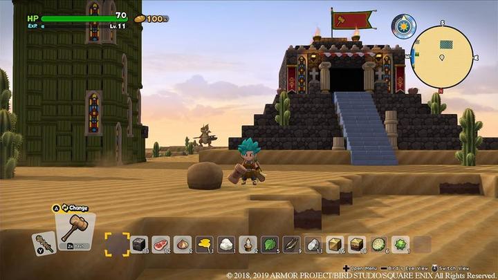 Immagine prodotto Square Enix Nintendo Dragon Quest Builders 2 (Switch, Switch Lite, Switch OLED, EN)