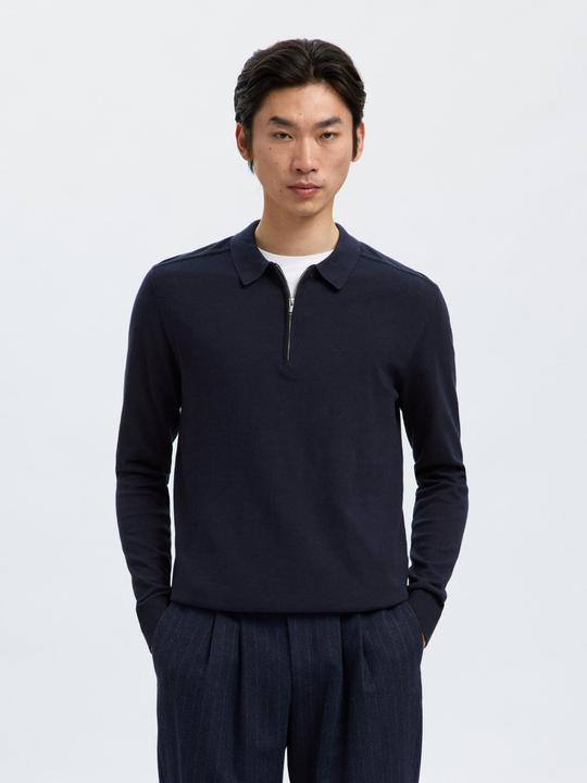 Immagine prodotto Selected Homme Polo a maniche lunghe in maglia (L)