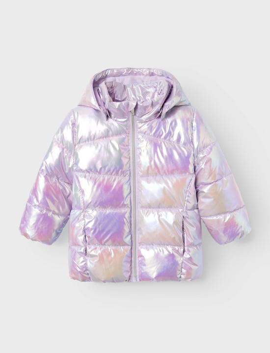 Actual product image Name it Shiny Padded Jacket (80)