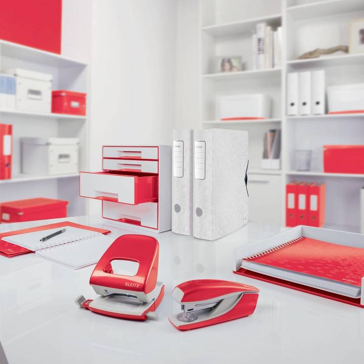 Image du produit Leitz Classeur A4 8cm Active rouge (A4, 82 mm, 1 pièce(s))