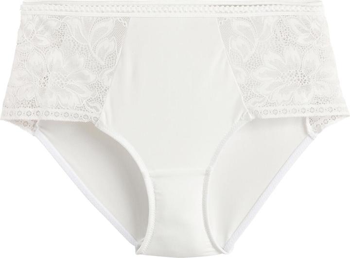 Image du produit La Redoute Collections High-Waist-Slip Graphic (48, Une unité par pack)