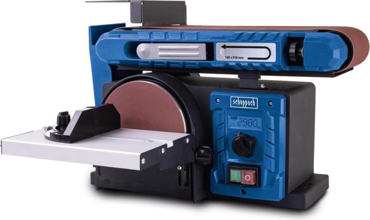 Image du produit Scheppach BTS800 Vario (Ponceuse à disque, Ponceuse à bande, 400 W)