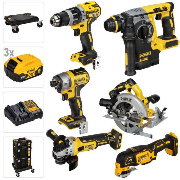 Power tool kits