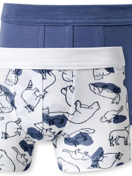 Immagine prodotto Schiesser Pantaloncini da ragazzo 2Pack (92, Confezione da 2)