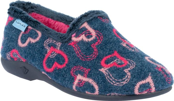 Actual product image Lunar Jolly Hearts Slippers (37)