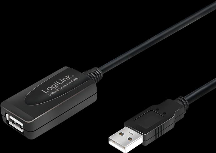 Immagine prodotto LogiLink USB A - A (10 m, USB 2.0)
