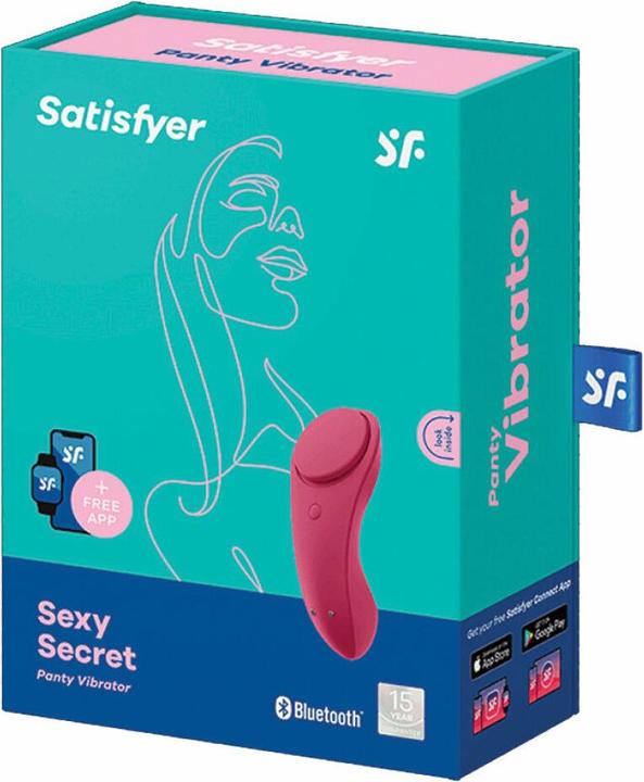 Actual product image Satisfyer Sexy Secret Panty