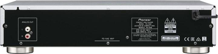 Actual product image Pioneer Pd-10ae (CD player)