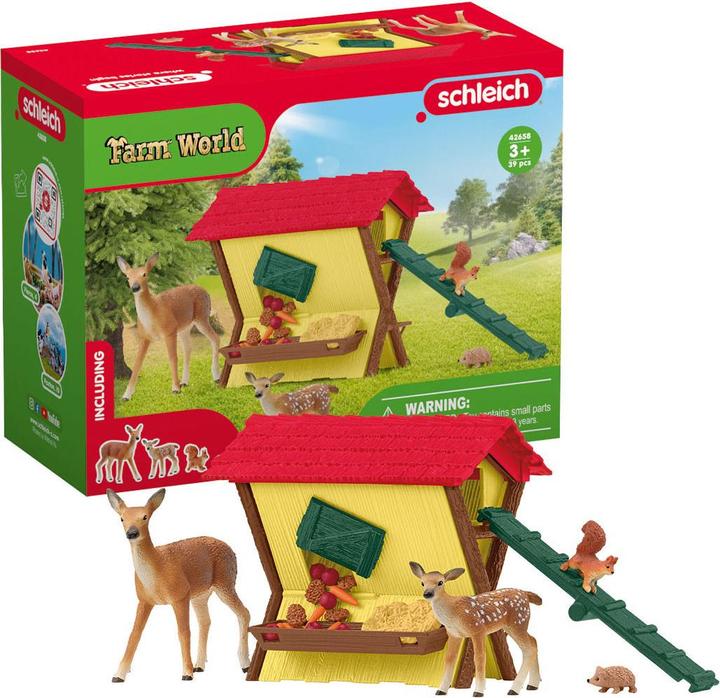 Produktbild Schleich Fütterung der Waldtiere