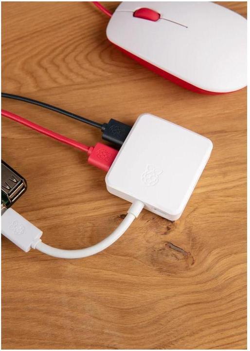 Immagine prodotto Raspberry Pi Hub USB 3.0 ufficiale di (USB-A, 4 Porti)