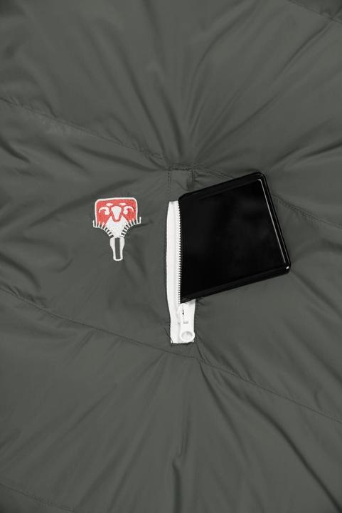 Actual product image Grüezi Bag Biopod DownWool Summer Comfort Sleeping Bag (225 cm)