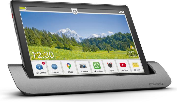 Actual product image Emporia Tab1 (4G, 10.10", 32 GB, Black)