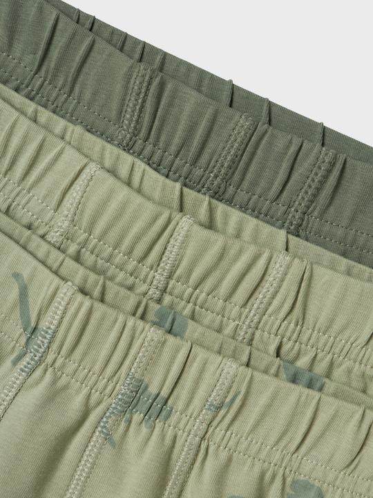 Immagine prodotto Name it Nmmtights 3p Agave Green Dino Noos (92, confezione da 3)