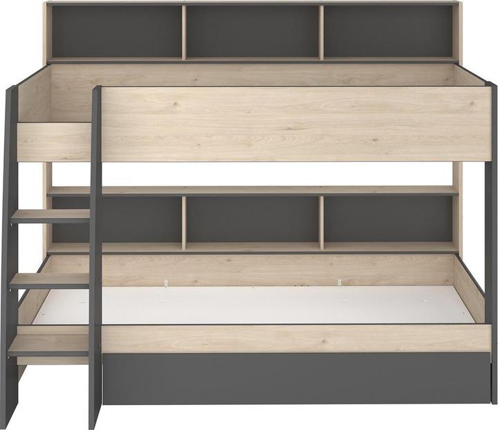 Image du produit CaliCosy Lits Superposés avec Niches de rangement - 90x200 cm - Leo (90 x 200 cm)