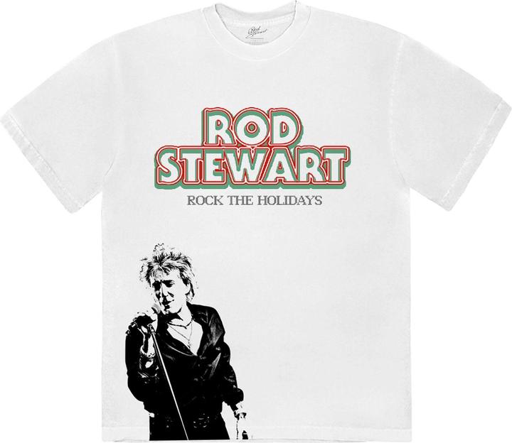 Universal Textiles Unisex Adult Rock The Holidays T-Shirt