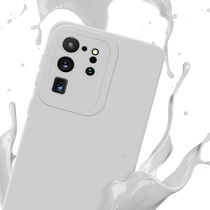 Produktbild Cadorabo Hülle für Samsung Galaxy S20 ULTRA im TPU Fluid LM162 Style (Samsung Galaxy S20 Ultra)
